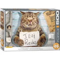 Puzzle 500 el. Felony Cat by Paul Normand Eurographics