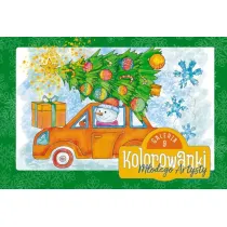 Kolorowanki modego Artysty. Galeria 9