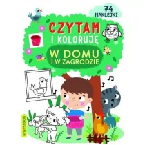 W domu i w zagrodzie. Czytam i koloruj�