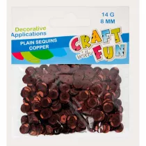 Craft with Fun Cekiny gadkie 8mm, 14g
