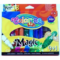Patio Flamastry Magiczne Colorino Kids 10 szt.