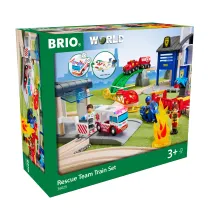 Brio Zestaw Deluxe Stra� Po�arna i Policja Ravensburger