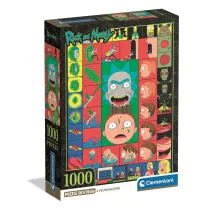 Puzzle 1000 Rick and Morty Clementoni