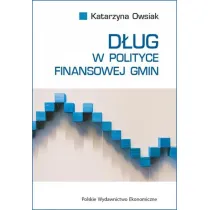 D�ug w polityce finansowej gmin