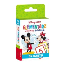 Disney uczy Elementarz wykonuj� dzia�ania karty UEK-9303