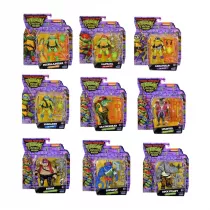 Wojownicze wie Ninja Movie. Mutant Mayhem. Podstawowa figurka akcji, 11 cm