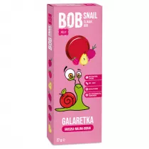 Bob Snail Galaretka Gruszka-malina-burak 27 g