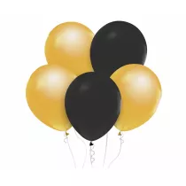 Godan Balony Beauty&Charm metaliki 10 szt.