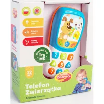 Telefon zwierztka Dumel