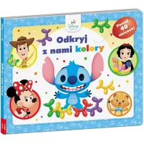 Disney Maluch Odkryj z nami kolory OK-9203