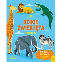 Modzi przyrodnicy. Dzikie zwierzta. Modele 3D