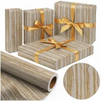 PaperHit Papier ozdobny Z�oty Kraft X-Strong 38cmx20m