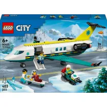 LEGO City Samolot pogotowia ratunkowego 60465