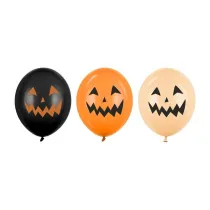 PartyDeco Balony Dynie 30cm 50szt