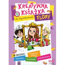 Kreatywna ksi��ka Flory. Emi i Tajny Klub Superdziewczyn
