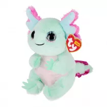 Ty Beanie Bellies. Alex. Axolotl. 15cm Meteor