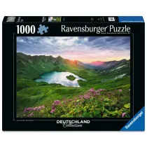 Puzzle 1000 Allgu Mountain Lake Ravensburger