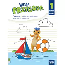 Wielka Przygoda NEON. Klasa 1. Cz 2. wiczenia. Edukacja polonistyczna, przyrodnicza, spoeczna