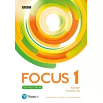 Focus Second Edition 1. Workbook + Kompendium + kod do zeszytu wicze w wersji cyfrowej
