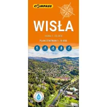 Mapa - Wisa 1:10 000