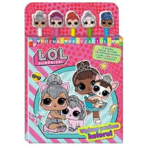 Wy�szy poziom koloru!. L.O.L. Surprise! Poznaj przyjaci�
