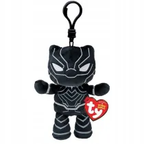 Brelok pluszowy Czarna Pantera 8,5cm Marvel METEOR TY34003