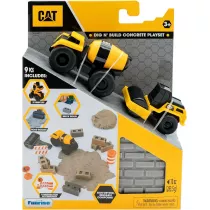 CAT 2x pojazd budowlany+masa plast.83406/4 Funrise Toys