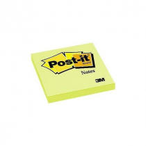 Post-It Karteczki samoprzylepne 76 x 76 cm żółte