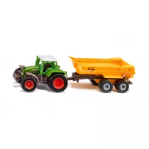 Siku Farmer - Fendt z wywrotk kolebow Krampe