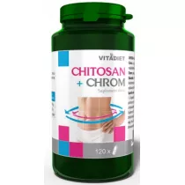 Vitadiet Chitosan + Chrom - suplement diety 120 kaps.