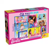 Puzzle Maxifloor 108 Barbie Lisciani