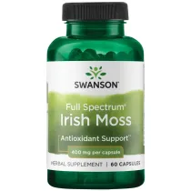 Swanson Full Spectrum Irish Moss 400 mg - Mech irlandzki Suplement diety 60 kaps.