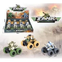 Czog taczcy MIX Trifox