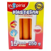 InSpiria Plastelina 250g pomaraczowa