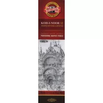 Koh-I-Noor O��wek grafitowy 1500/2H 12 szt.