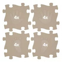 Askato Mata podogowa sensoryczna Magic Set Be - 16 elementw