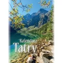 Kalendarz 2025 wieloplanszowy B4 Tatry