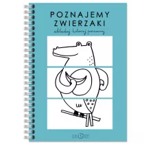 Poznajemy Zwierzaki - ukadaj, koloruj, poznawaj