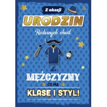 Armin Style KARNET URODZINY B6 Z KOP AS GM-1157 FOL