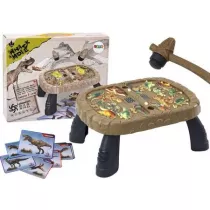 Gra zr�czno�ciowa Whac-a-mole Dinozaury LeanToys