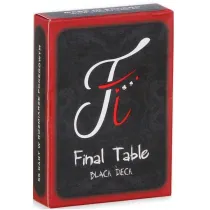 Final Table. Black Deck