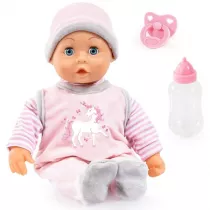 Lalka First Words Baby rowa z akcesoriami Bayer
