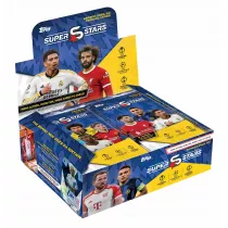 UEFA  Topps Superstars saszetka z kartami 1szt.mix