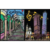 Colorvelvet Notatnik Welwetowy A5 Bolonia