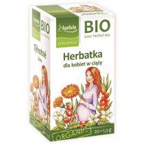 Apotheke Herbatka dla kobiet w ciąży 30 g Bio