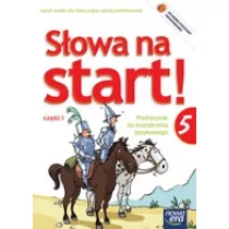 Sowa na start 5. Jzyk polski. Podrcznik do ksztacenia jzykowego. Cz 1