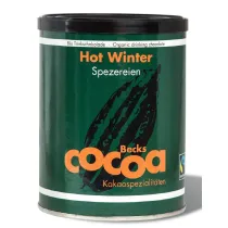 Becks Cocoa Czekolada do picia hot winter 250 g Bio