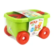 W�zek do zabawy z piaskiem i wod� Technok