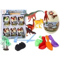 Jaja z dinozaurami