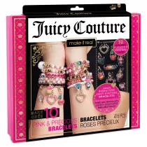 Zestaw do tworzenia brasoletek Juicy Couture Pink AND Precious Make it real